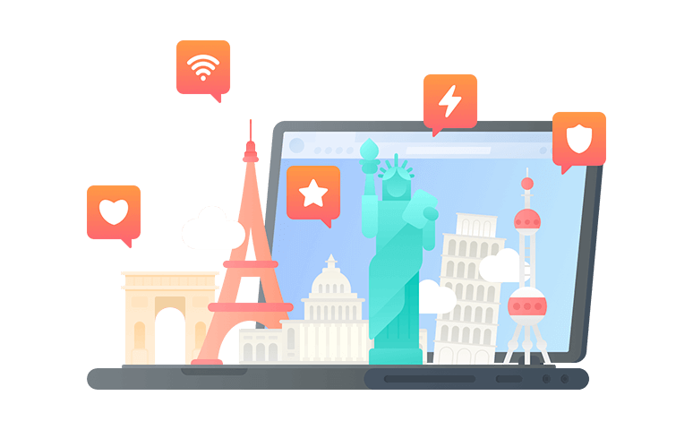 国外翻回国VPN - 海外刷抖音加速器
