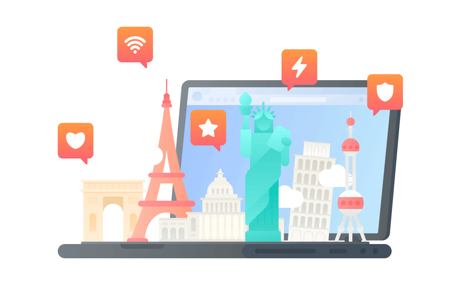 国外翻回国VPN - 海外刷抖音加速器